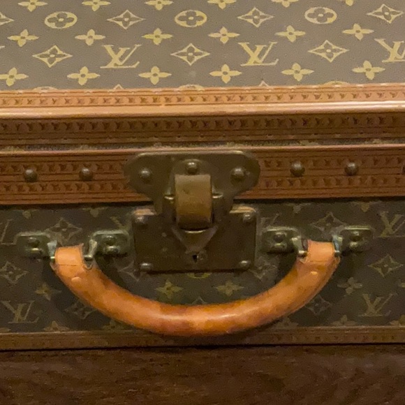 Louis Vuitton Luggage Vintage Alzer 80 Suitcase - Monogram - Picture 13 of 16